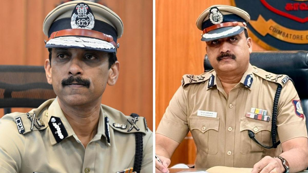 Veeramani POCSO case: Two senior IPS officers removed from posts
