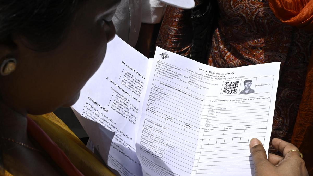 EC reverts to allowing Form 6 submission without attached declaration in non-SIR States