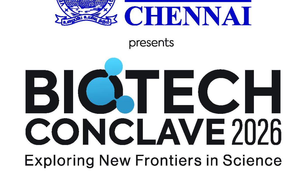VIT Chennai – The Hindu Biotech Conclave to throw spotlight on opportunities shaping the future of life sciences
