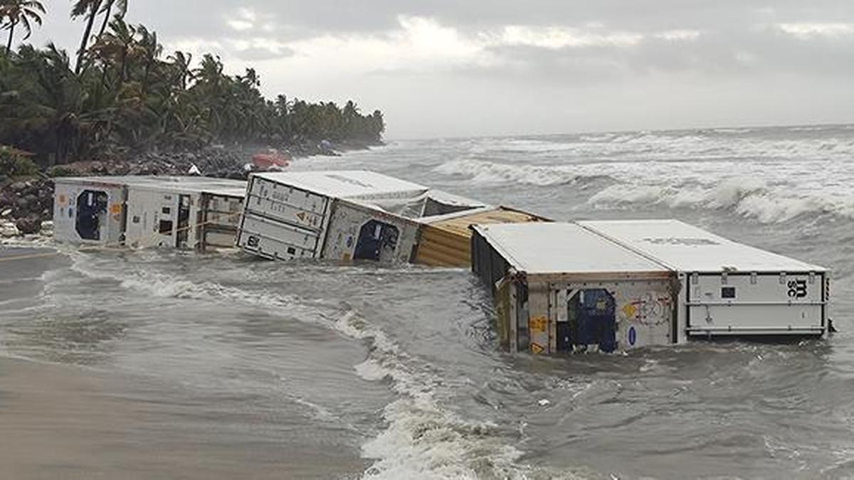 Supreme Court issues notice on plea in sinking of MSC Elsa 3