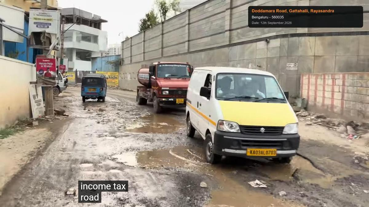 Bengaluru’s infrastructure woes strike a musical chord