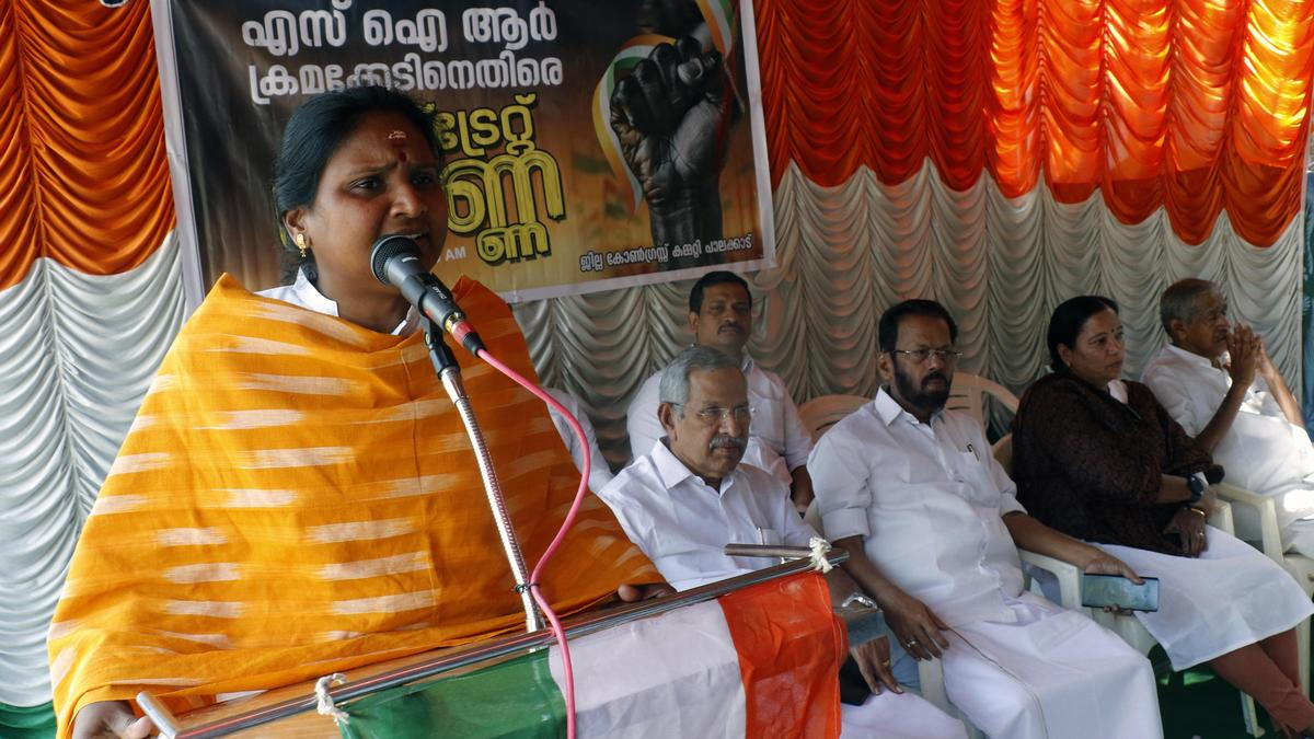 Congress MLA Ramya Haridas hospitalised after late-night fracas at party colleague’s house