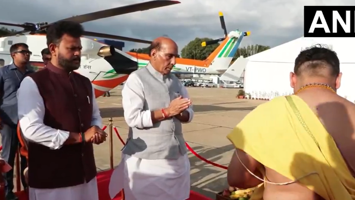 HAL hands over two LCA trainer plane to Air Force