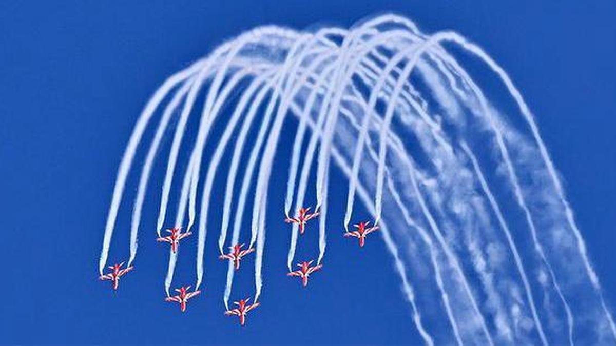 IAF’s Surya Kiran team to perform at Meerut  airshow