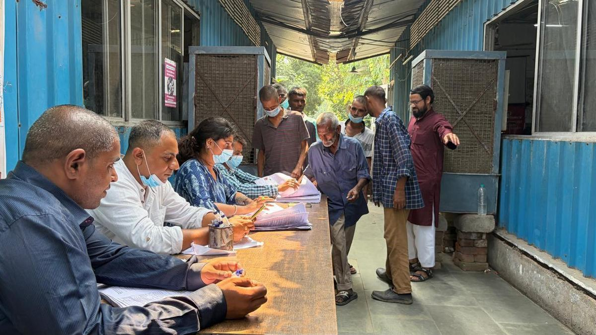‘Only 747 enrolment applications received from homeless voters’: NGO writes to Delhi CEO, flags ‘lapses’