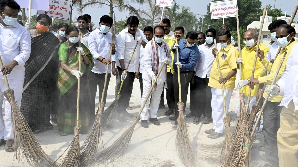 Tirupati cleanliness drive targets Vinayaka Sagar after idol immersion