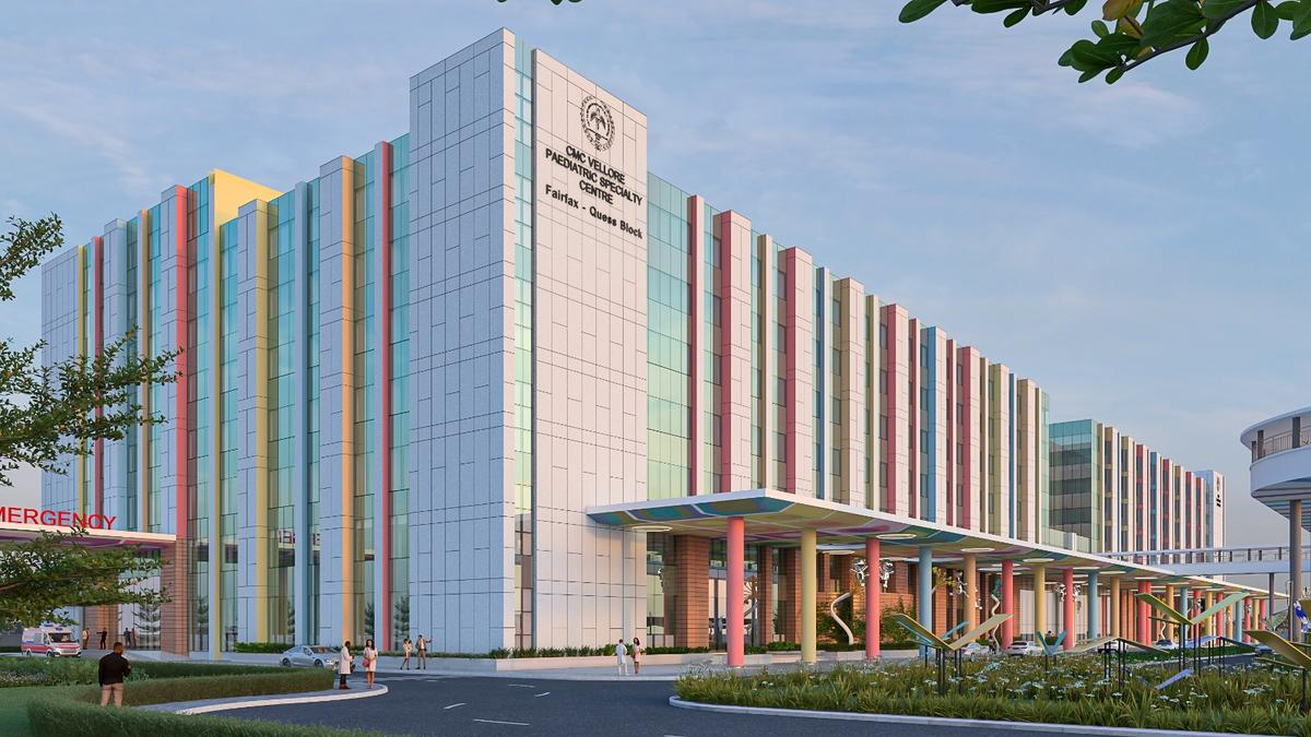 CMC opens Paediatric Speciality Centre at its Ranipet campus