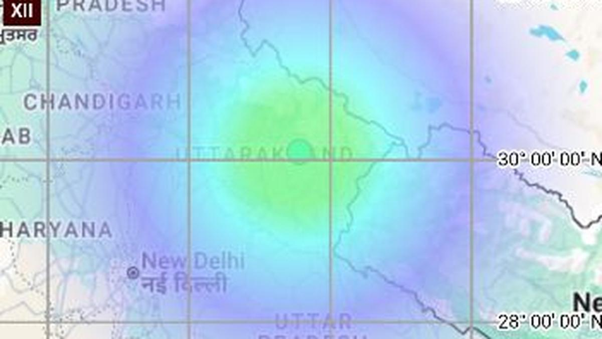 Tremors felt across Delhi-NCR as 4.9-magnitude quake hits Uttarakhand’s Chamoli