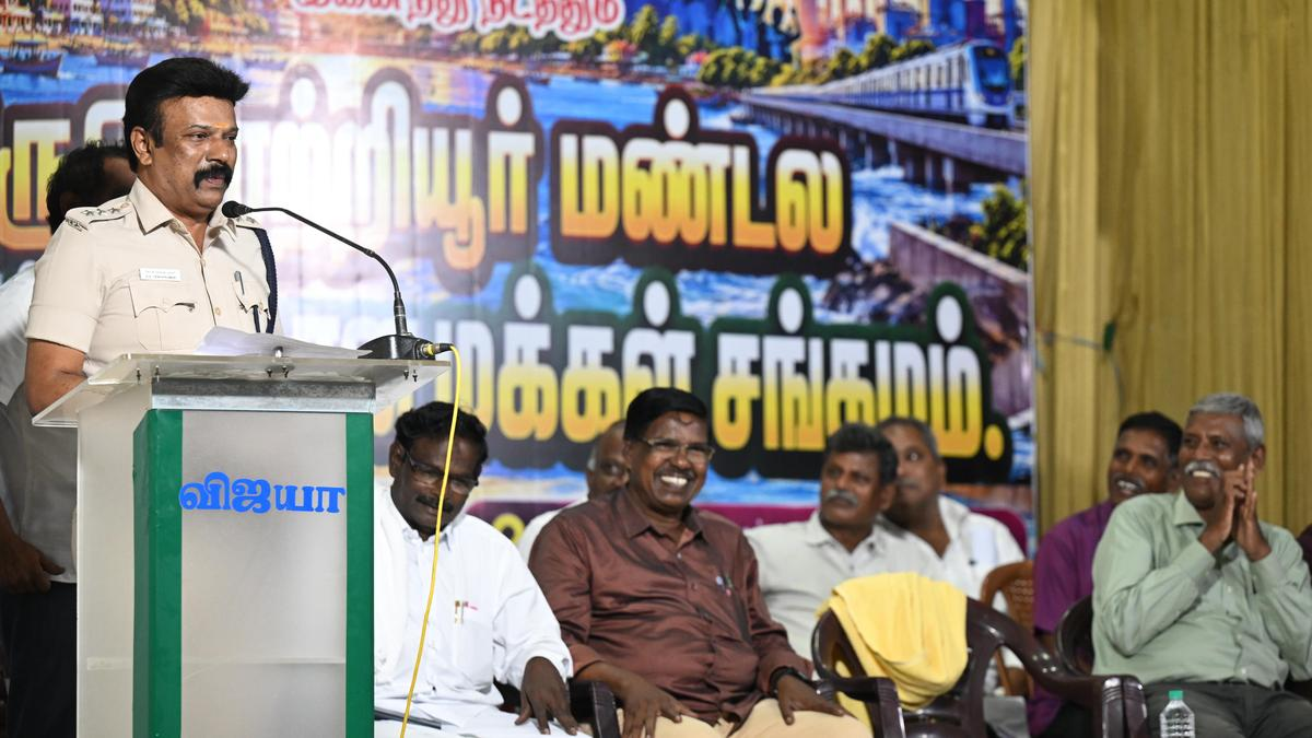 Tiruvottiyur residents seek flood-free, pollution-free neighbourhood