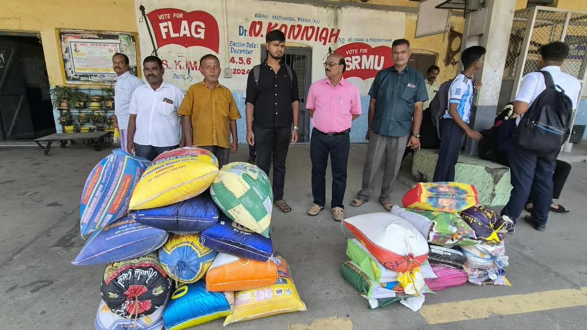 Civil Supplies officials seize one tonne of PDS rice in Ranipet